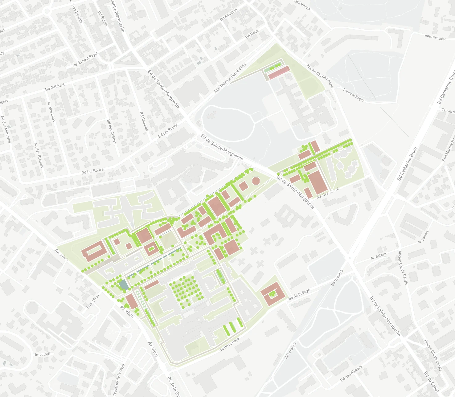Plan projet – Hôpital universitaire Sainte-Marguerite